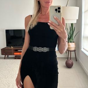 BCBGMaxAzria Jeweled Belt